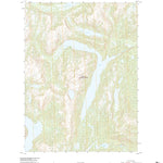 United States Geological Survey Ketchikan C-4 SE, AK (2021, 25000-Scale) digital map
