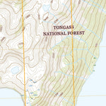 United States Geological Survey Ketchikan C-4 SE, AK (2021, 25000-Scale) digital map