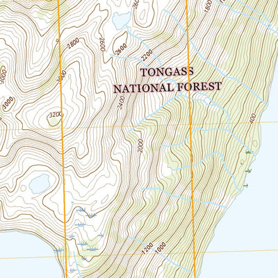 United States Geological Survey Ketchikan C-4 SE, AK (2021, 25000-Scale) digital map