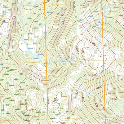 United States Geological Survey Ketchikan C-4 SE, AK (2021, 25000-Scale) digital map