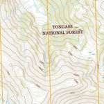 United States Geological Survey Ketchikan C-5 NE, AK (2021, 25000-Scale) digital map