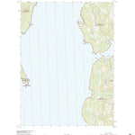 United States Geological Survey Ketchikan C-6 NE, AK (2021, 25000-Scale) digital map