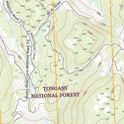 United States Geological Survey Ketchikan C-6 NE, AK (2021, 25000-Scale) digital map