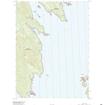 United States Geological Survey Ketchikan C-6 SW, AK (2021, 25000-Scale) digital map