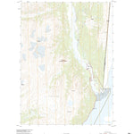 United States Geological Survey Ketchikan D-1 NE, AK (2021, 25000-Scale) digital map