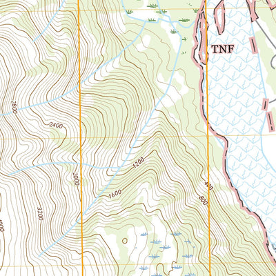United States Geological Survey Ketchikan D-1 NE, AK (2021, 25000-Scale) digital map