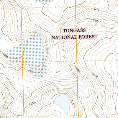 United States Geological Survey Ketchikan D-3 NE, AK (2021, 25000-Scale) digital map