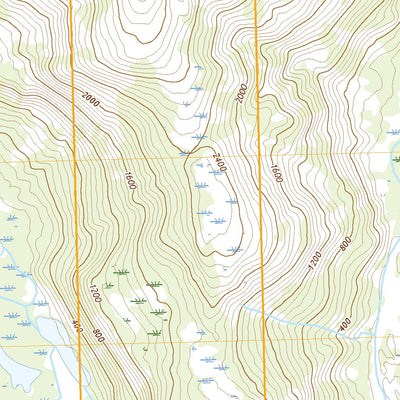 United States Geological Survey Ketchikan D-3 NE, AK (2021, 25000-Scale) digital map
