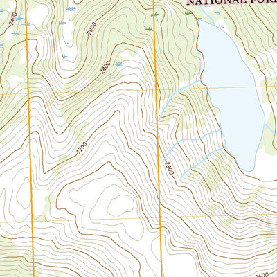 United States Geological Survey Ketchikan D-4 NE, AK (2021, 25000-Scale) digital map