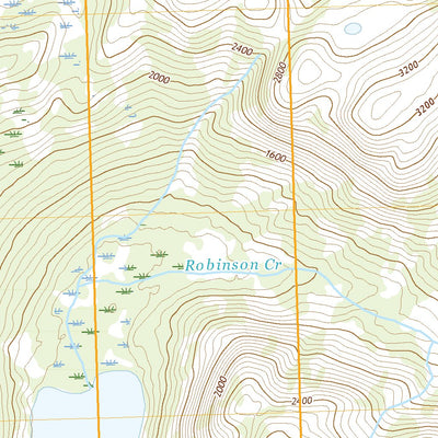 United States Geological Survey Ketchikan D-4 NE, AK (2021, 25000-Scale) digital map