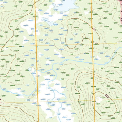 United States Geological Survey Ketchikan D-4 SE, AK (2021, 25000-Scale) digital map