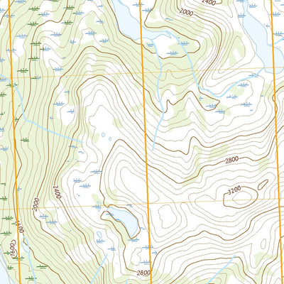 United States Geological Survey Ketchikan D-6 NE, AK (2021, 25000-Scale) digital map