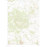 United States Geological Survey Keuterville, ID (2020, 24000-Scale) digital map