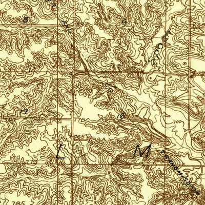 United States Geological Survey Kewanee, IL (1930, 48000-Scale) digital map