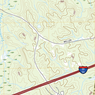 United States Geological Survey Kewanee, MS (2020, 24000-Scale) digital map