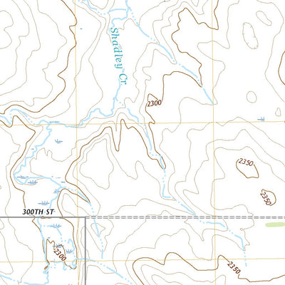 United States Geological Survey Keyapaha SE, SD (2021, 24000-Scale) digital map