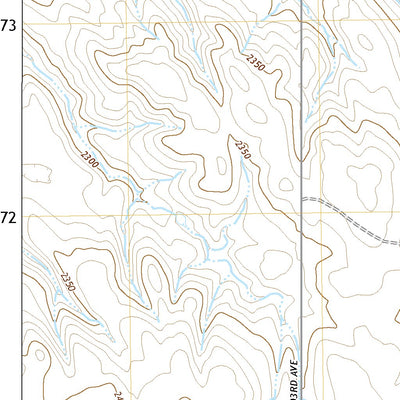 United States Geological Survey Keyapaha SE, SD (2021, 24000-Scale) digital map