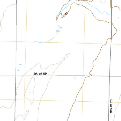 United States Geological Survey Keyes SW, OK (2022, 24000-Scale) digital map