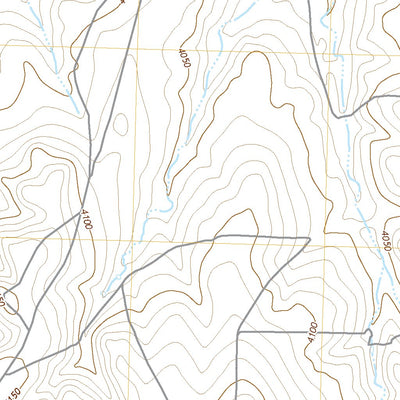 United States Geological Survey Keyes SW, OK (2022, 24000-Scale) digital map