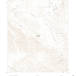 United States Geological Survey Keys View, CA (2021, 24000-Scale) digital map