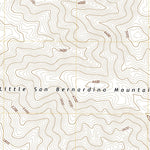 United States Geological Survey Keys View, CA (2021, 24000-Scale) digital map