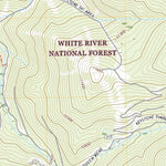 United States Geological Survey Keystone, CO (2022, 24000-Scale) digital map