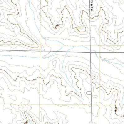 United States Geological Survey Keystone South, IA (2022, 24000-Scale) digital map