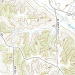 United States Geological Survey Keystone South, IA (2022, 24000-Scale) digital map