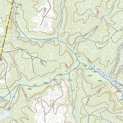 United States Geological Survey Keysville, VA (2022, 24000-Scale) digital map