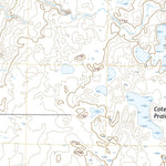 United States Geological Survey Kidder SE, SD (2021, 24000-Scale) digital map