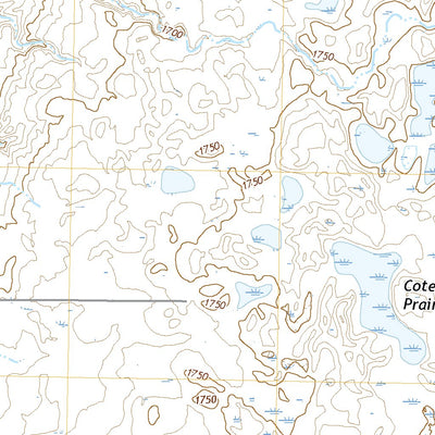 United States Geological Survey Kidder SE, SD (2021, 24000-Scale) digital map