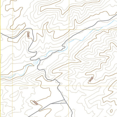 United States Geological Survey Kielberg Canyon, AZ (2021, 24000-Scale) digital map