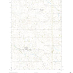 United States Geological Survey Kiester, MN (2022, 24000-Scale) digital map