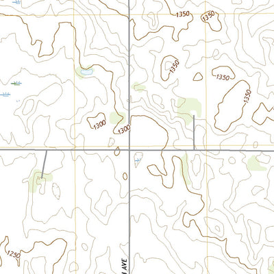 United States Geological Survey Kiester, MN (2022, 24000-Scale) digital map