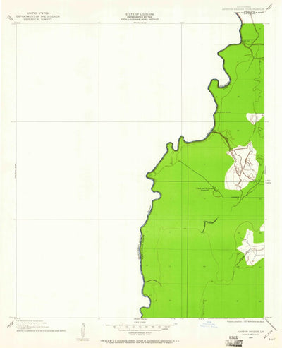 United States Geological Survey Kilbourne, LA (1909, 24000-Scale) digital map