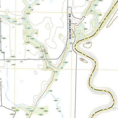 United States Geological Survey Kilbourne, LA (2020, 24000-Scale) digital map