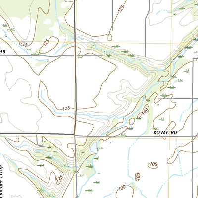 United States Geological Survey Kilbourne, LA (2020, 24000-Scale) digital map