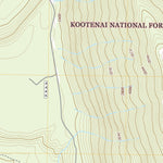 United States Geological Survey Kilbrennan Lake, MT (2020, 24000-Scale) digital map