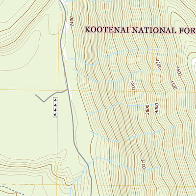United States Geological Survey Kilbrennan Lake, MT (2020, 24000-Scale) digital map