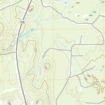 United States Geological Survey Kildare, TX (2022, 24000-Scale) digital map