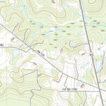 United States Geological Survey Kildare, TX (2022, 24000-Scale) digital map