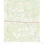 United States Geological Survey Kilgore NW, TX (2022, 24000-Scale) digital map