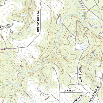 United States Geological Survey Kilgore NW, TX (2022, 24000-Scale) digital map