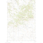 United States Geological Survey Killdeer Mountains, ND (2020, 24000-Scale) digital map