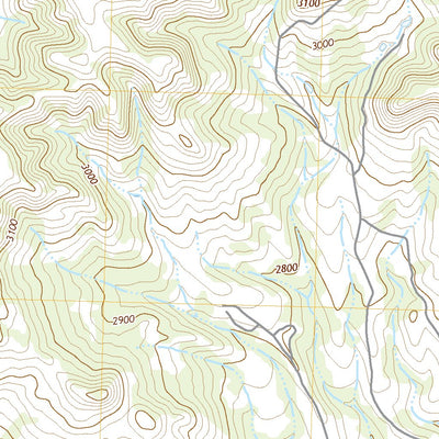 United States Geological Survey Killdeer Mountains, ND (2020, 24000-Scale) digital map