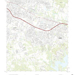 United States Geological Survey Killeen, TX (2022, 24000-Scale) digital map