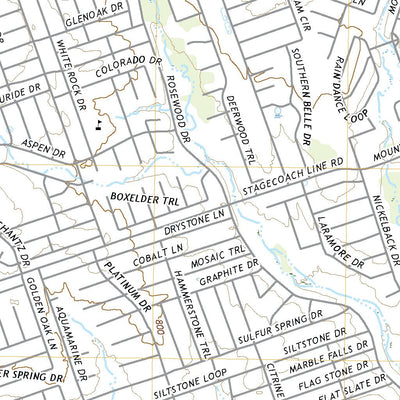 United States Geological Survey Killeen, TX (2022, 24000-Scale) digital map