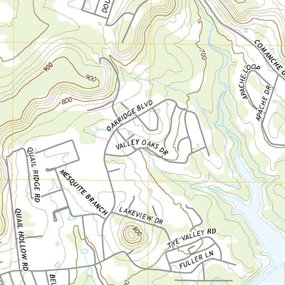 United States Geological Survey Killeen, TX (2022, 24000-Scale) digital map