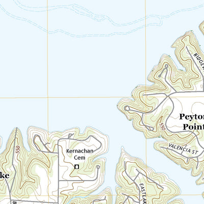 United States Geological Survey Killen, AL (2020, 24000-Scale) digital map