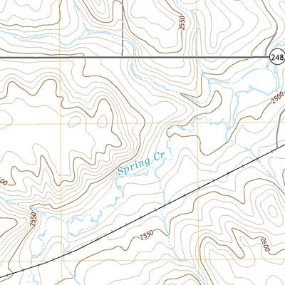 United States Geological Survey Killenbeck Reservoir, MT (2020, 24000-Scale) digital map